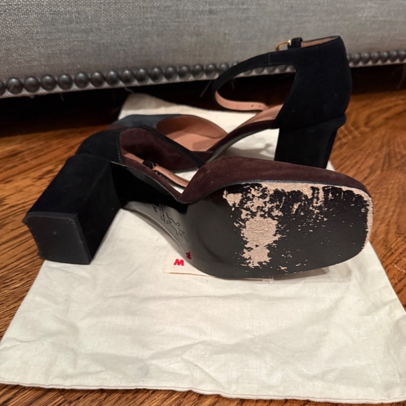 Marni Suede D’Orsay Pumps - Picture 3 of 3
